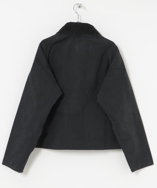 URBAN RESEARCH（アーバンリサーチ）の「Barbour　sl spey casual（ブルゾン・レディース・tan/black・S）」の12枚目の写真