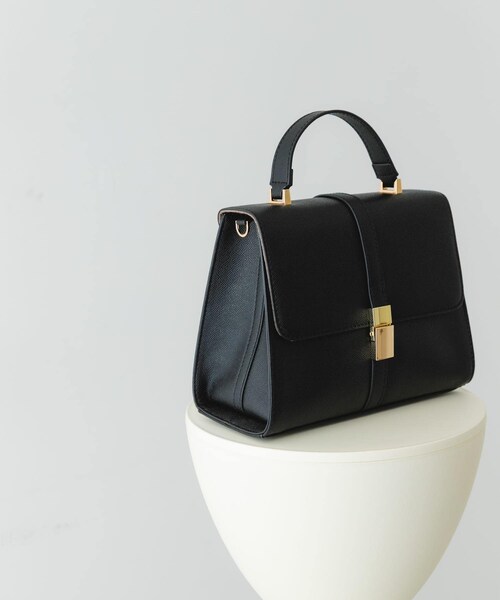 RODE SKO（ロデスコ）の「サブバッグ付フラップハンドバッグ（ハンドバッグ・レディース・NAVY/IVORY/GREIGE/BLACK・one）」の22枚目の写真