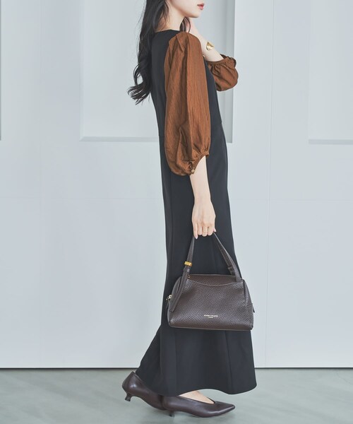 URBAN RESEARCH ROSSO（アーバンリサーチロッソ）の「GIANNI CHIARINI　DEA（ショルダーバッグ・レディース・ESPRESSO/DEEPFIR・-）」の5枚目の写真