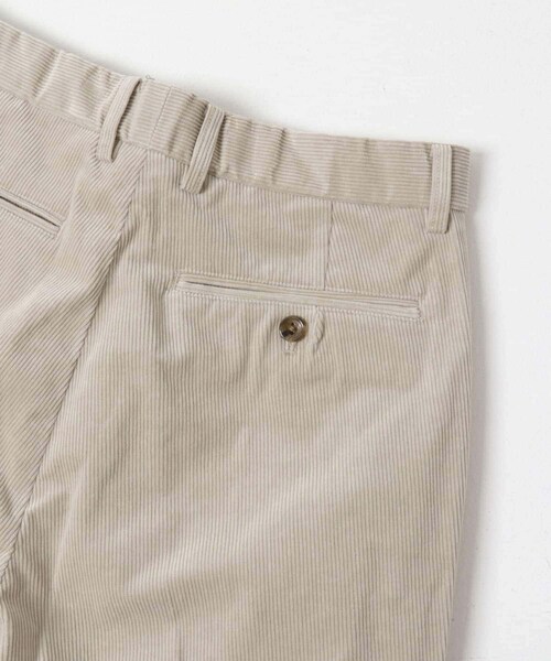 URBAN RESEARCH DOORS（アーバンリサーチドアーズ）の「『UR TECH』コーデュロイトラウザー（その他パンツ・メンズ・OFF/BROWN/CHARCOAL/NAVY・S/M/L/XL）」の17枚目の写真