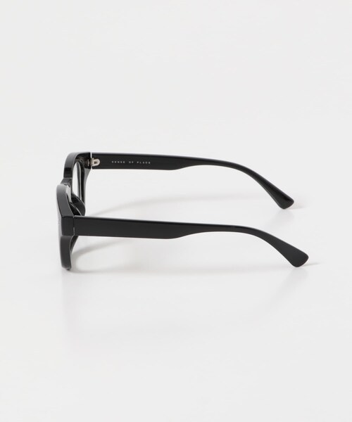 SENSE OF PLACE by URBAN RESEARCH（センスオブプレイスバイアーバンリサーチ）の「ボストンサングラス（メガネ・メンズ・BLACK/CLR BLACK/BROWN・one）」の6枚目の写真