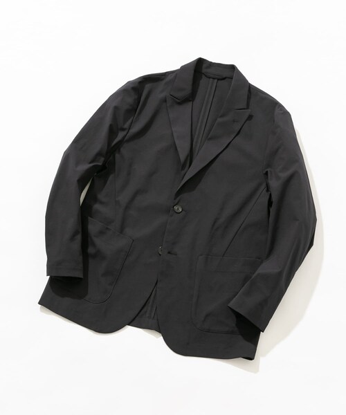 URBAN RESEARCH ROSSO（アーバンリサーチロッソ）の「『セットアップ対応』MARUI ORIMONO　3H DryFabricストレッチジャケット（テーラードジャケット・メンズ・NAVY/BLACK・M/L/XL）」の12枚目の写真