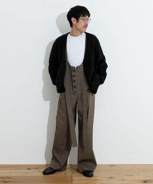 THE GOODLAND MARKET（ザグッドランドマーケット）の「ザ グッドランド マーケット　#200426 overall（サロペット/オーバーオール・レディース・KHAKI・FREE）」の3枚目の写真