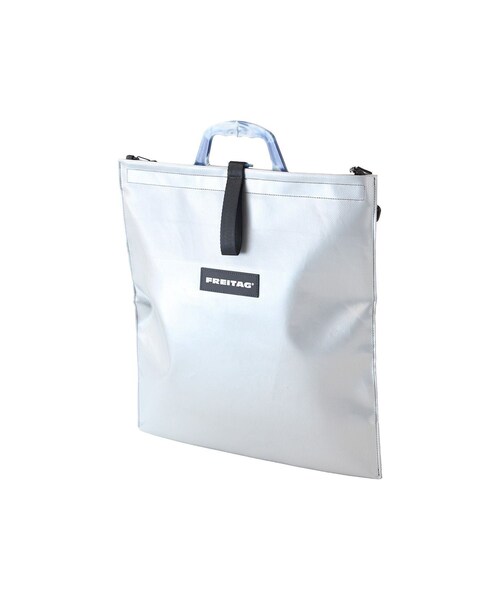 bonjour records(ボンジュールレコーズ)の「FREITAG/フライターグ COOL BAG(トートバッグ・レディース・ブラック/ブラック系/スミクロ/チャコール/グレー/グレー系・F)」の18枚目の写真