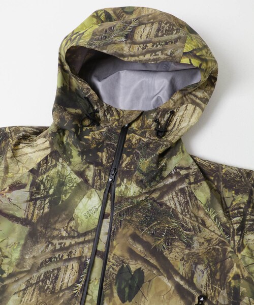 URBAN RESEARCH(アーバンリサーチ)の「South2 West8 WEATHER EFFECT PARKA 3L(マウンテンパーカー・メンズ・Native S&T/Camo・M/L)」の8枚目の写真