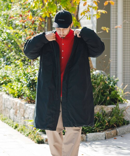 EKAL（エカル）の「『UR TECH』インサレーションコート（その他アウター・メンズ・ダークブラウン/チャコール・M/L）」の6枚目の写真