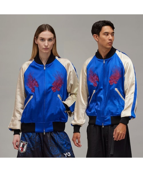 Y-3 JFA ナイロンジャケット 2XL 【公式通販】