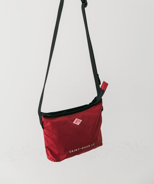 URBAN RESEARCH DOORS(アーバンリサーチドアーズ)の「DANTON SAINT-OUEN 1.2(ショルダーバッグ・メンズ・MUSTARD/RED/CHARCOAL/BLACK/GREIGE/PURPLE・one)」の6枚目の写真