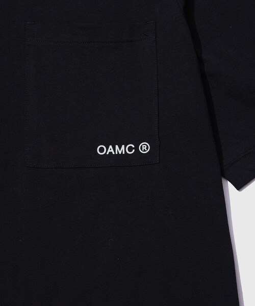ADAM ET ROPE'(アダムエロペ)の「【OAMC PEACEMAKER/オーエーエムシー ピースメーカー】Pocket Tee Landscape Print(Tシャツ/カットソー・メンズ・ブラック/チャコール/ホワイト・M/S)」の14枚目の写真