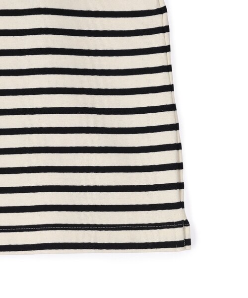 ADAM ET ROPE'（アダムエロペ）の「【公式サイト限定】【SAINT JAMES】20JC OUESSANT LOOSE（Tシャツ/カットソー・レディース・ネイビー/ブラック・1）」の15枚目の写真