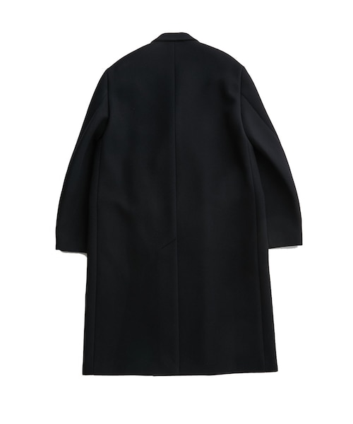 ADAM ET ROPE'(アダムエロペ)の「【AURALEE/オーラリー】SPONGE WOOL MELTON CHESTERFIELD COAT(チェスターコート・メンズ・ネイビー・3/4)」の12枚目の写真