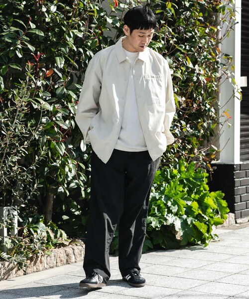 URBAN RESEARCH DOORS(アーバンリサーチドアーズ)の「『別注』Marmot×DOORS COACH SHIRTS JACKET(テーラードジャケット・メンズ・INK BLACK/NAVY/TEAL/IVORY・M/L/XL)」の9枚目の写真