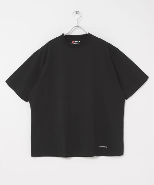 URBAN RESEARCH(アーバンリサーチ)の「HANES×LOWERCASE LOWERCASE 2P BEEFY-T SS(Tシャツ/カットソー・メンズ・WHITE/WHT/BLK/BLACK/D.GRAY/NAVY・M/L/XL/XXL)」の9枚目の写真