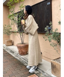 Ungrid | ボレロセットニットワンピース(ワンピース)