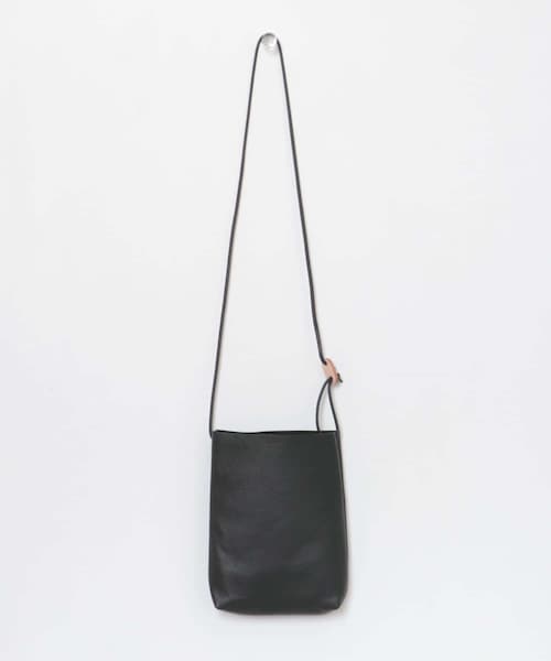 かぐれ（カグレ）の「ATELIER 4.5　SACOCHE（ショルダーバッグ・レディース・black/white/gray・FREE）」の4枚目の写真