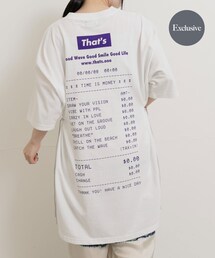 THE GOODLAND MARKET | 『別注』That’s×TGM　the Dress(チュニック)
