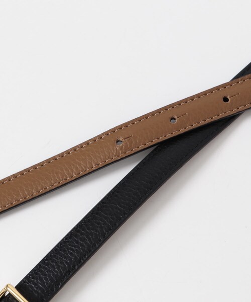 URBAN RESEARCH ROSSO（アーバンリサーチロッソ）の「ATELIER AMBOISE　リバーシブルBELT（ベルト・レディース・BROWNBLK/LKHKBLK・75）」の5枚目の写真