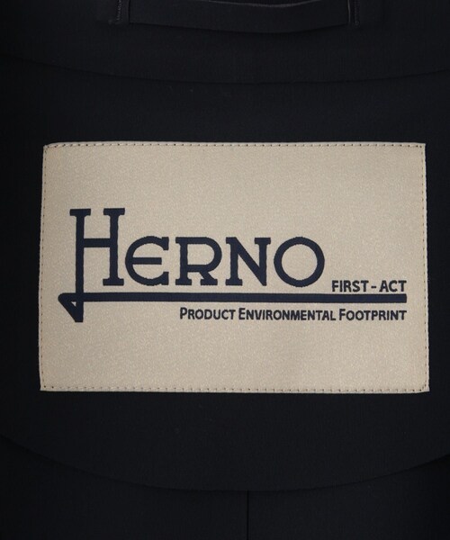ROPE'(ロペ)の「【WEB限定/一部店舗限定】【HERNO(ヘルノ)】ヘルノライトコート(トレンチコート・レディース・ネイビー/ブルー系・M/S)」の15枚目の写真