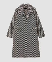 【COOHEM】HERRINGBONE TWEED COAT(コーヘン/ヘリンボーンツイードコート)