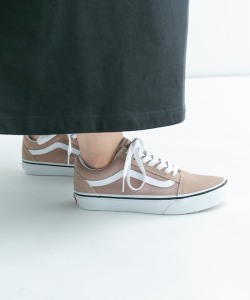 URBAN RESEARCH Sonny Label（アーバンリサーチサニーレーベル）の「Old Skool（スニーカー・レディース・Warm Taupe・5/5.5/6）」の4枚目の写真