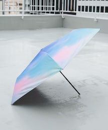 SMELLY | 【晴雨兼用】Wpc.　遮光軽量サンセットMINI(長傘)