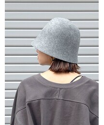 Ungrid | フェルトデザインハット(ハット)