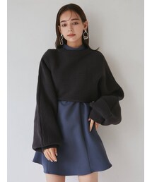 MURUA | ボレロステッチワンピース(ワンピース)