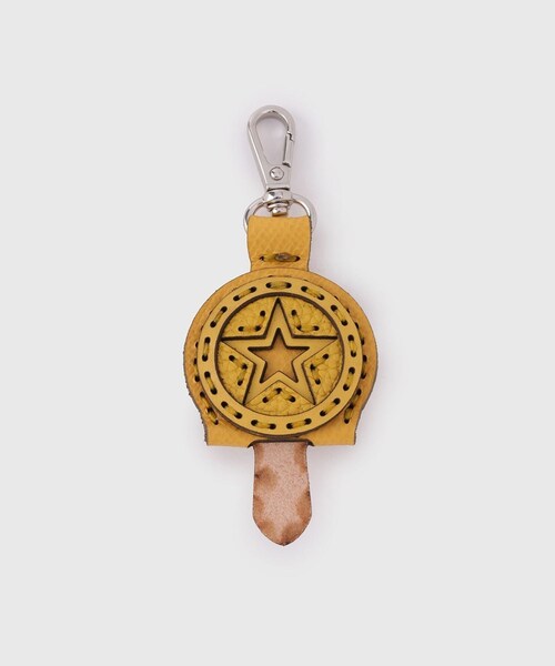 ADAM ET ROPE'（アダムエロペ）の「【ITTI/イッチ】Art by ojagadesign "NUNKI" / DIPLO FJORD（キーケース/キーアクセサリー・メンズ・ブラック/チャコール/ブルー系/オレンジ/イエロー・F）」の7枚目の写真