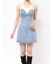 EATME | デニムジャンスカ(ワンピース)
