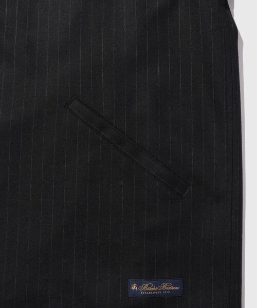 ADAM ET ROPE'(アダムエロペ)の「《別注》【Brooks Brothers/ブルックス ブラザーズ】EX COACH JKT(その他アウター・メンズ・ブラック・L/M/XL)」の12枚目の写真