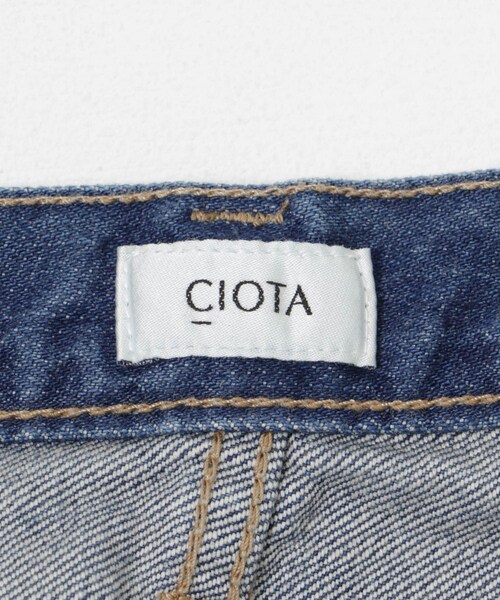 URBAN RESEARCH(アーバンリサーチ)の「CIOTA Baggy 5 Pocket Pants(デニムパンツ・メンズ・MDBD・30/32/34)」の12枚目の写真