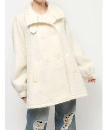 jouetie | Aラインミドルコート(その他アウター)