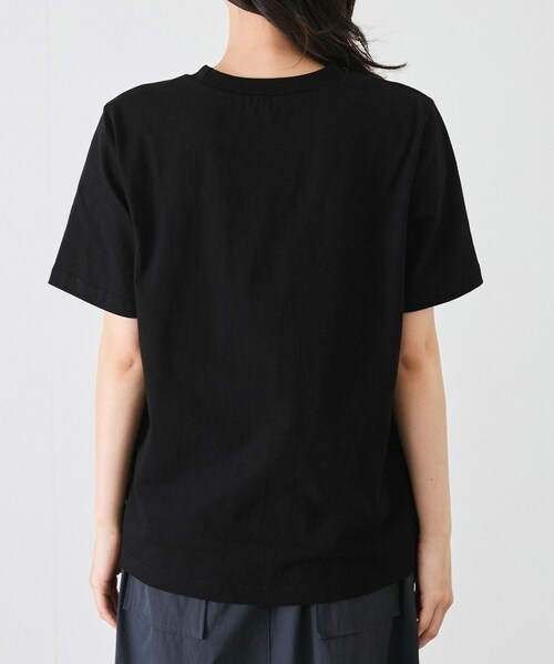 Jayro（ジャイロ）の「メタリックロゴプルオーバー（Tシャツ/カットソー・レディース・ブラック/ホワイト系・M）」の22枚目の写真