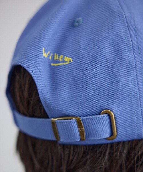 ADAM ET ROPE'（アダムエロペ）の「【LY（エルワイ）】Letter cap（キャップ・レディース・サックス/イエロー系・F）」の9枚目の写真