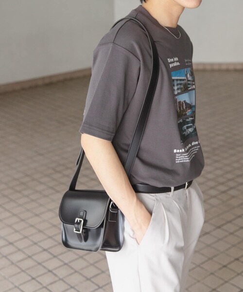 SENSE OF PLACE by URBAN RESEARCH（センスオブプレイスバイアーバンリサーチ）の「Cityscape photo Short-Sleeve T-shirts（Tシャツ/カットソー・メンズ・GRAY/CHARCOAL/L.BLUE・M/L）」の20枚目の写真