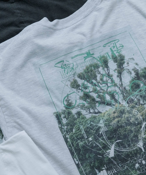 URBAN RESEARCH（アーバンリサーチ）の「semoh　Sing T-shirts（Tシャツ/カットソー・メンズ・BLACK/WHITE/GREY・2/3）」の3枚目の写真