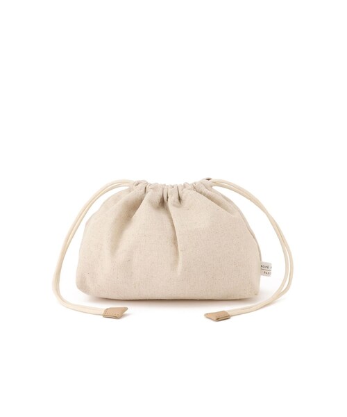 ROPE' PICNIC(ロペピクニック)の「フルーレットパンチングレースミニショルダーバッグ/2WAY(ショルダーバッグ・レディース・オフホワイト/ブラウン/ベージュ系・F)」の17枚目の写真