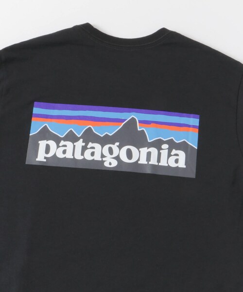 URBAN RESEARCH DOORS(アーバンリサーチドアーズ)の「patagonia Long-Sleeve P-6 Logo Re-T-shirts(Tシャツ/カットソー・メンズ・TPGN/WHI/BLK・S/M/L/XL)」の17枚目の写真