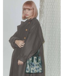 merry jenny | ジャガード2way bag(ハンドバッグ)