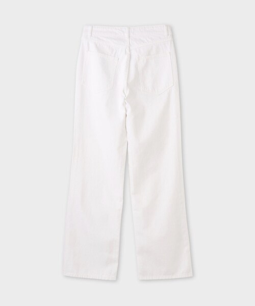 ROPE'（ロペ）の「【ROHE（ローエ）】RELAXED FIT WHITE DENIM｜デニムパンツ（デニムパンツ・レディース・ホワイト・36/38）」の20枚目の写真