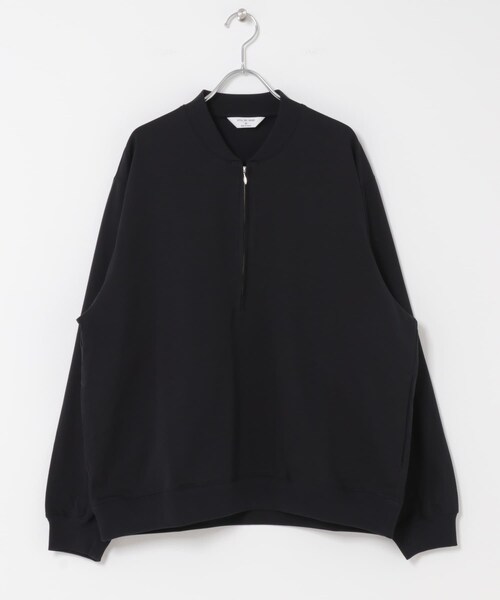 URBAN RESEARCH DOORS(アーバンリサーチドアーズ)の「STILL BY HAND Zip up cotton jumper(その他トップス・メンズ・LIGHTBEIGE/SLATE GREY/BLACK NAVY・46/48)」の17枚目の写真