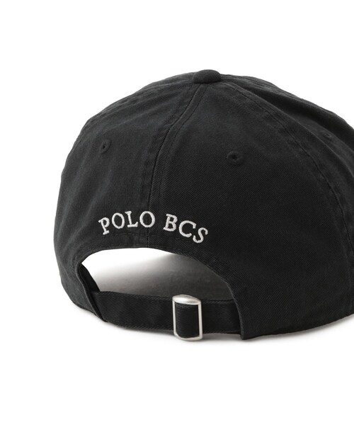 Jayro(ジャイロ)の「POLOBCSポロプレイヤーキャップ(キャップ・レディース・ブラック/ホワイト系/ベージュ/グリーン/ブルー系/ピンク・F)」の13枚目の写真