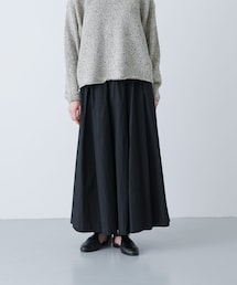 コットンタックスカート