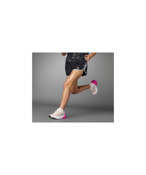 adidas(アディダス)の「マラソン 20 ランニングショーツ(パンツ・レディース・ブラック/パープル/オレンジ/セミフラッシュアクア・S-4inch丈/M-4inch丈/L-4inch丈/XL-4inch丈/2XL-4inch丈/3XL-4inch丈/S2/M2/L2/XL2/2XL2/XS-4inch丈/M 4/L 4/M-3inch丈/XS-3inch丈/L-3inch丈/3XL2/XS2/S-3inch丈/XL-3inch丈/2XL-3inch丈/3XL-3inch丈)」の22枚目の写真