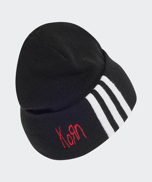 ADAM ET ROPE'(アダムエロペ)の「【adidas/アディダス】KORN BEANIE(ニットキャップ/ビーニー・メンズ・ブラック・F)」の20枚目の写真