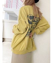 GYDA | ONLY REALスウェットプルオーバー(スウェット)