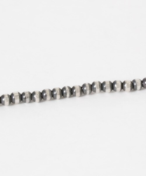 かぐれ(カグレ)の「ERICKA NICOLAS BEGAY PLAIN DESIGN NECKLACE45(ネックレス・レディース・SHINY/OXIDIZED・45)」の6枚目の写真