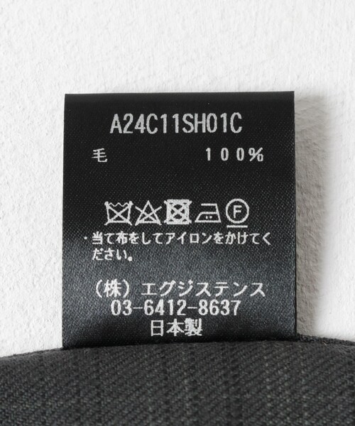 URBAN RESEARCH（アーバンリサーチ）の「MARKAWARE　COMFORT FIT SHIRTS（シャツ/ブラウス・メンズ・CHA CHK/GREIGE CHK・2/3）」の16枚目の写真