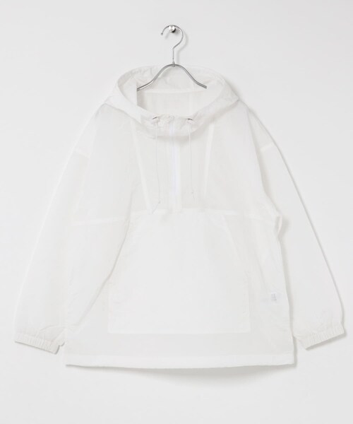 URBAN RESEARCH DOORS(アーバンリサーチドアーズ)の「FORK&SPOON シアーアノラックパーカー(パーカー・レディース・OFF/BLACK・1)」の11枚目の写真
