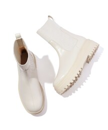 VIS | 【抗菌防臭】タンクソールサイドニットブーツ(ブーツ)